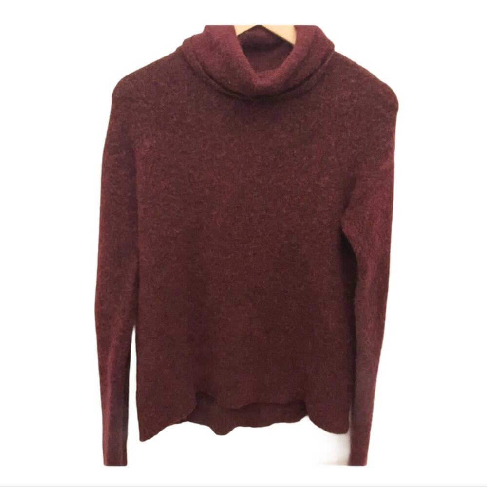 LOGG H&M Alpaca Blend Turtleneck Sweater XS